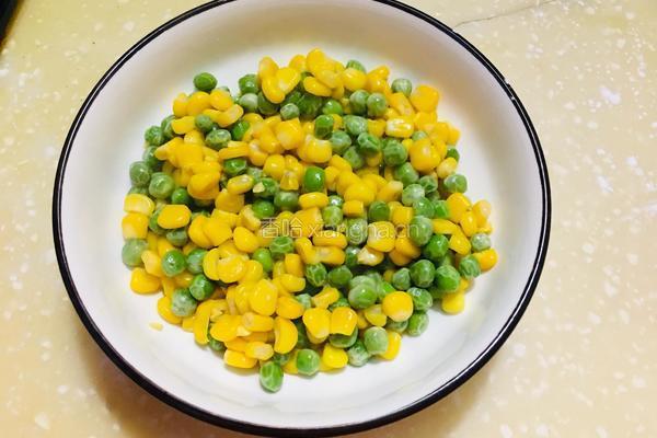 青豆玉米的做法图解7