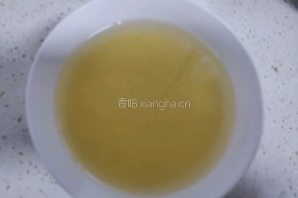 蔓越莓小米糕的做法图解1
