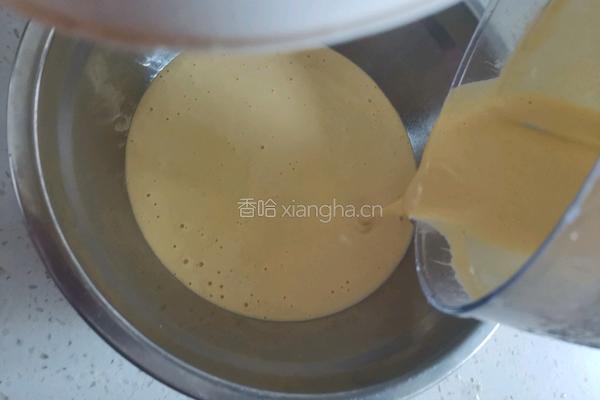 蔓越莓小米糕的做法图解5