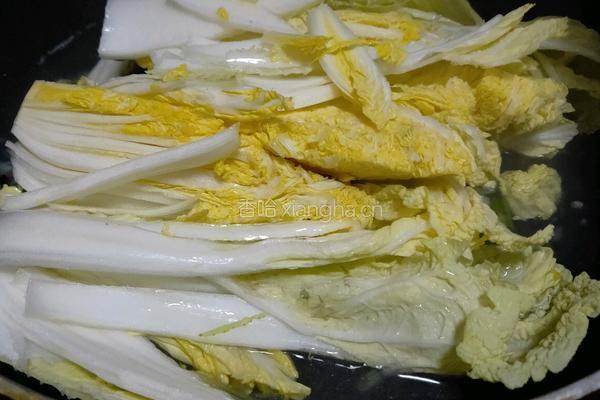 金汤娃娃菜的做法图解3
