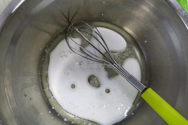 海苔肉松纸杯蛋糕的做法图解3
