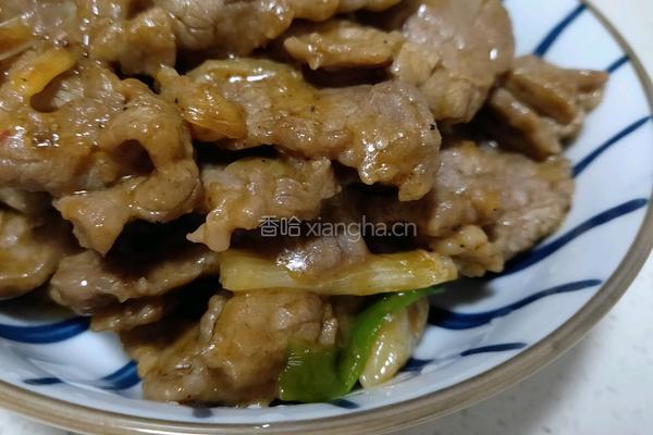 炒牛肉的做法图解8
