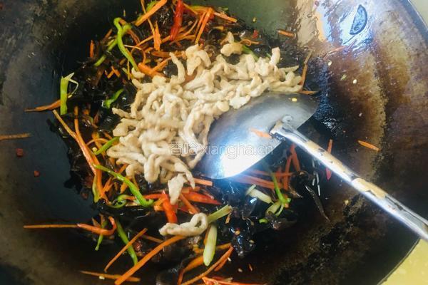 家庭版鱼香肉丝的做法图解6
