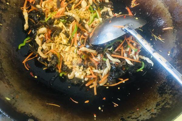 家庭版鱼香肉丝的做法图解7