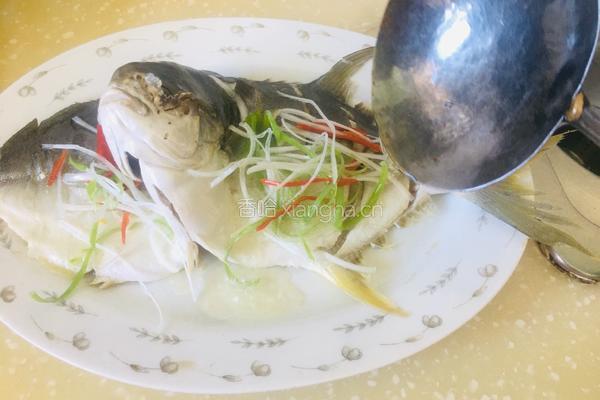 清蒸金鲳鱼的做法图解5