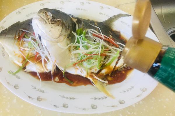 清蒸金鲳鱼的做法图解6