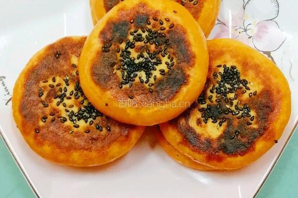 地瓜红糖饼的做法图解13