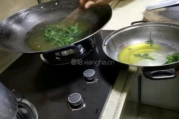 药食同源 艾饼香甜的做法图解1
