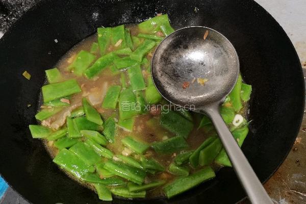 炖芸豆的做法图解2