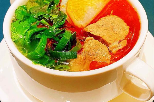 萝卜羊肉汤的做法图解10
