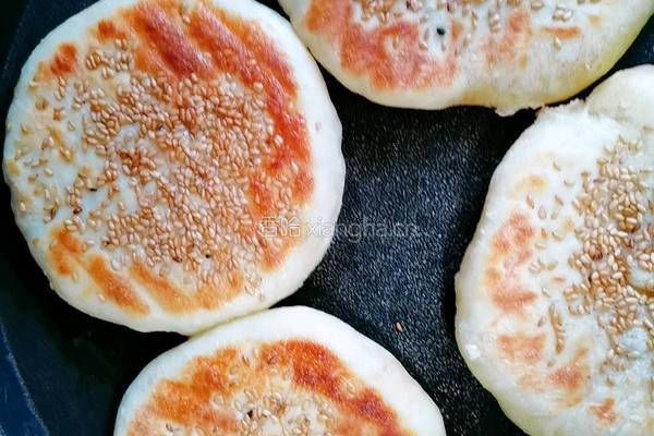 椒盐烧饼的做法图解9