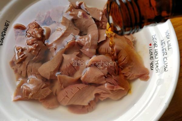 清炒虾腰的做法图解2