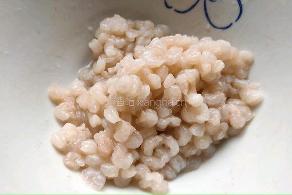 清炒虾腰的做法图解8