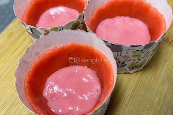 麻薯蛋挞的做法图解6