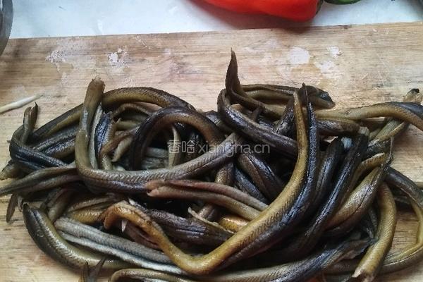 洋葱炒鳝鱼的做法图解1