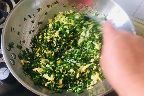 春韭鸡蛋馅水饺的做法图解6
