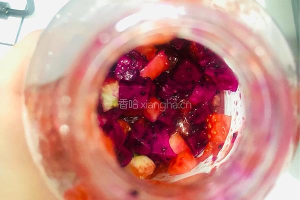 草莓牛乳的做法图解8