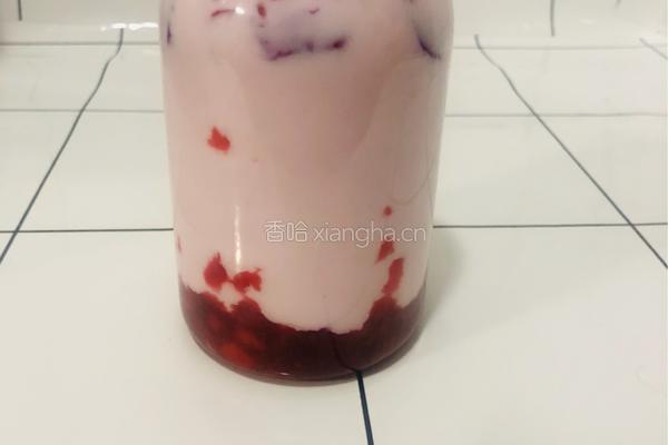 草莓牛乳的做法图解11