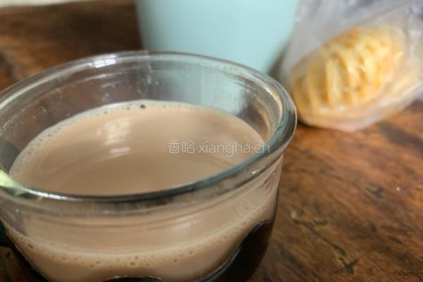 珍珠奶茶的做法图解7