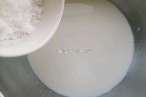 芒果千层蛋糕的做法图解2