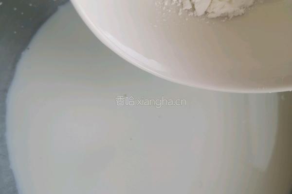 芒果千层蛋糕的做法图解3