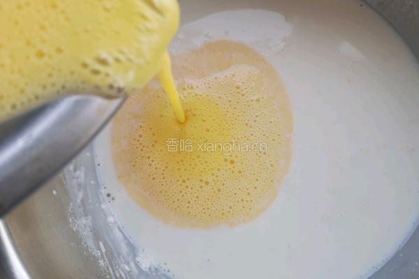 芒果千层蛋糕的做法图解6