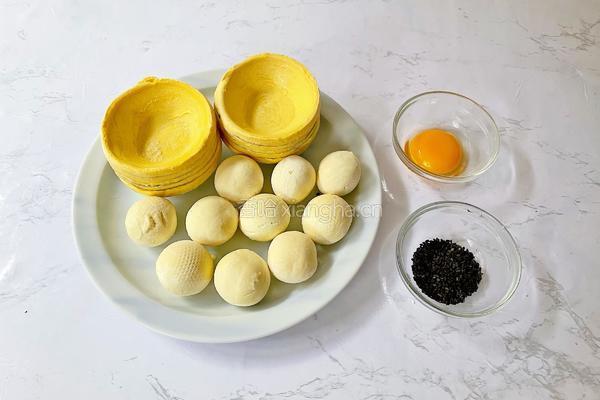 烤汤圆的做法图解1
