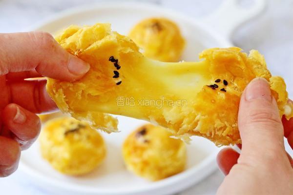 烤汤圆的做法图解14