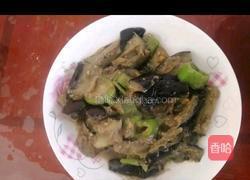 青椒炒茄子的做法图解5
