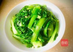 蒜蓉春菜的做法图解7