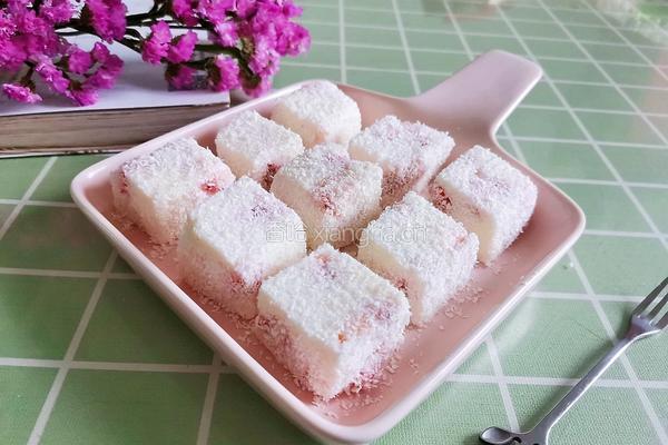 草莓牛奶冻的做法图解11