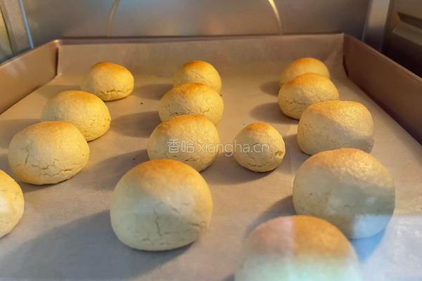 杏仁饼的做法图解1