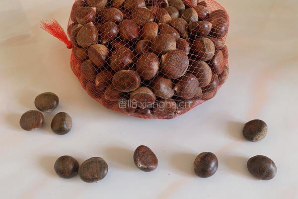 微波炉烤栗子的做法图解1