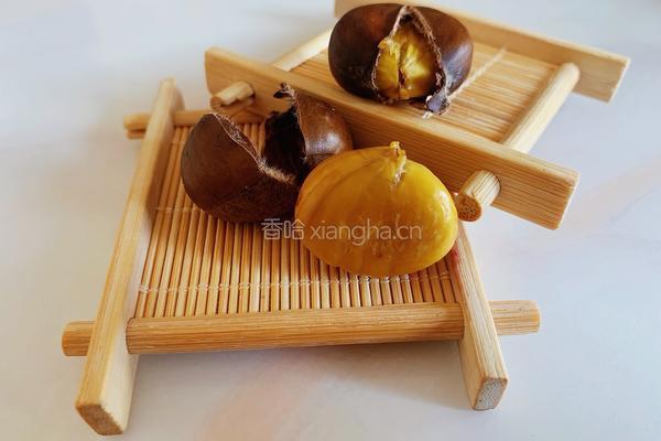 微波炉烤栗子的做法图解8