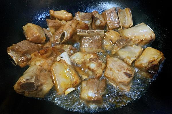 红烧排骨的做法图解5