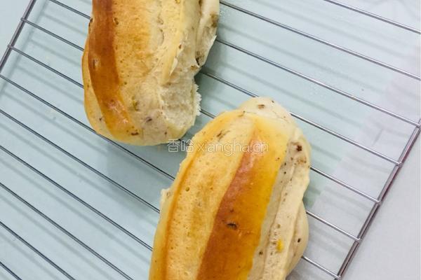 蜂蜜坚果面包的做法图解8