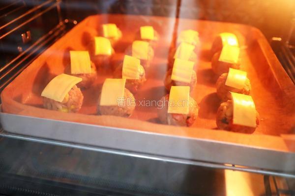芝士烤饭团的做法图解13