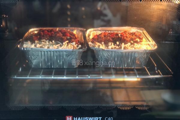 低卡美味，锡纸蒜蓉金针菇的做法图解5