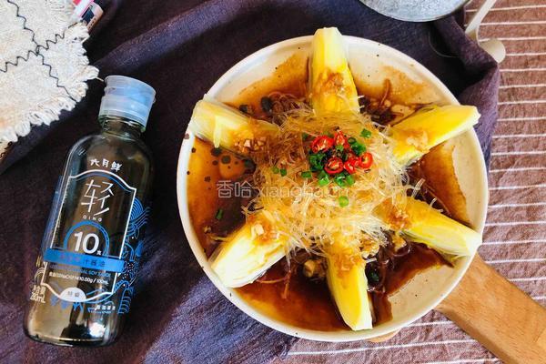 减脂蒜蓉粉丝娃娃菜的做法图解13