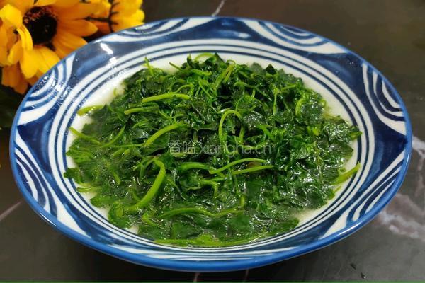 炒草头的做法图解10