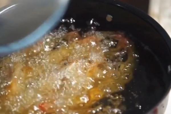 富贵元宝炸虾的做法图解3