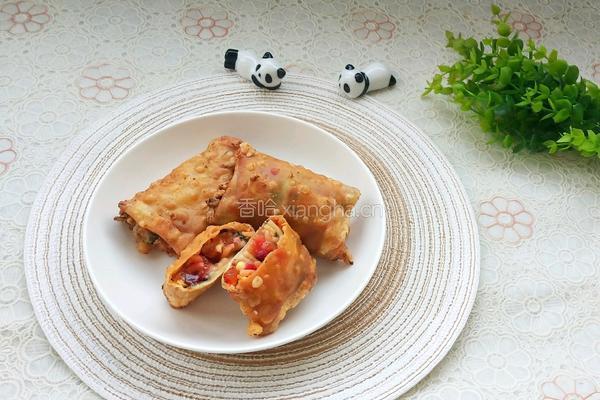 炸卷圈的做法图解23