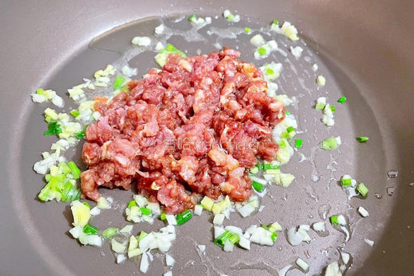 榨菜肉末蒸豆腐的做法图解7