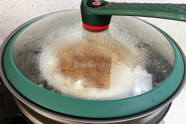 榨菜肉末蒸豆腐的做法图解12