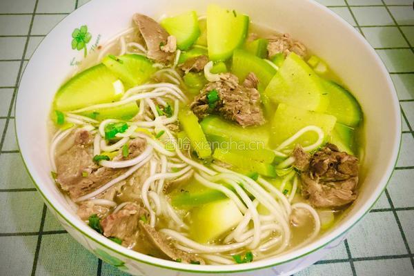 清炖羊肉