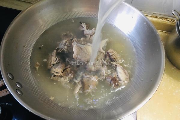 清炖羊肉的做法图解4