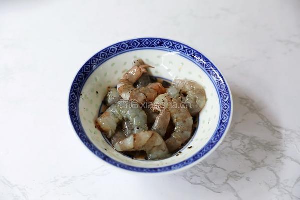 鸡胸肉烤时蔬的做法图解4