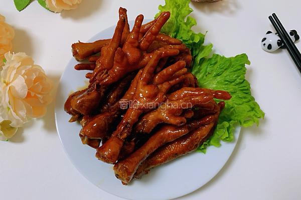 红烧凤爪的做法图解7