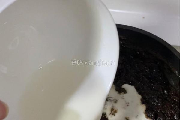 枣泥核桃糕的做法图解4