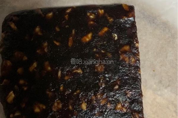 枣泥核桃糕的做法图解8